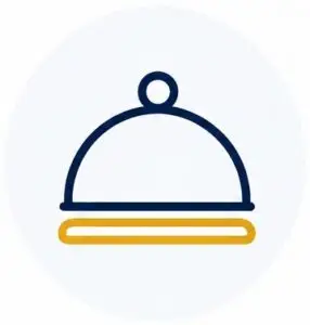 Hotels and Hospitality Icon