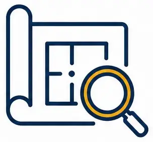 Review and Inspect Icon
